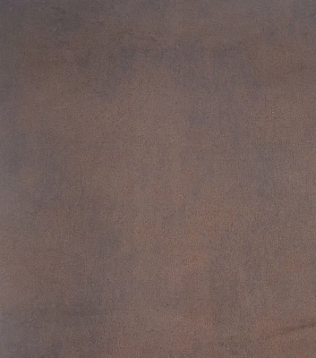 Brown Distressed Faux Suede Fabric