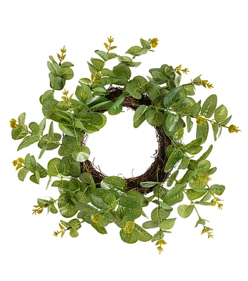 14" Mini Eucalyptus Wreath by Bloom Room