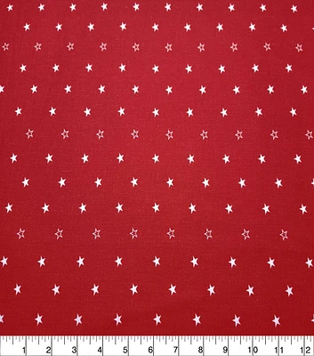 Stars on Samba Quilt Cotton Fabric by Quilter's Showcase