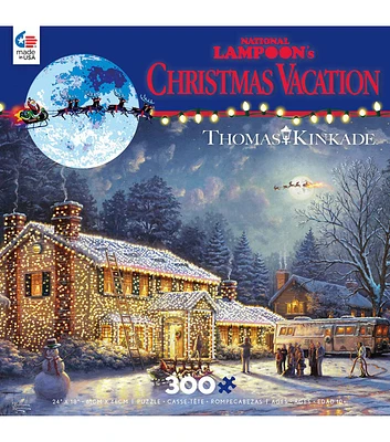 Ceaco 24" x 18" National Lampoons Christmas Vacation Jigsaw Puzzle 300pc