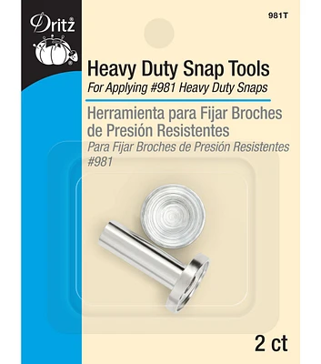 Dritz Heavy Duty Snap Tools for Heavy Duty Snaps