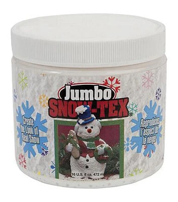 Jumbo Craft Snow Tex 16oz