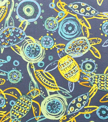 Sea Turtles Outdoor Fabric