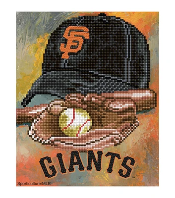 Sporticulture 13" x 15" MLB San Francisco Giants Diamond Painting Kit