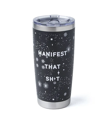 20oz Halloween Manifest That Sh*T Tumbler by Happy