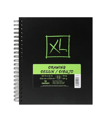 Canson 60 Sheet 8.5" x 11" Drawing Book