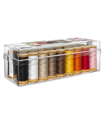 Gutermann  26 Spool 50wt Cotton Thread Set