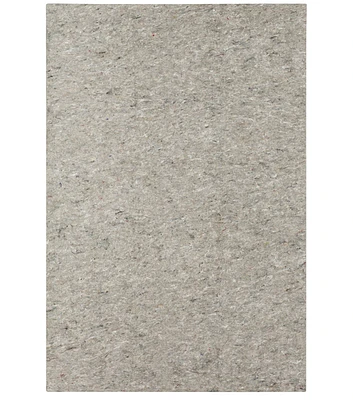 Dual Surface 1/4 Inch Rug Pad Gray 8' X 10'