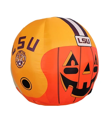 Sporticulture 4' LSU Tigers Inflatable Jackolantern Helmet