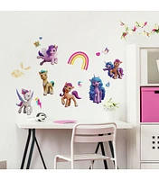 RoomMates My Little Pony Peel & Stick Wall Decal Wallpaper