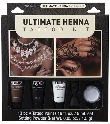 Tulip Body Art Ultimate Henna Kit Small