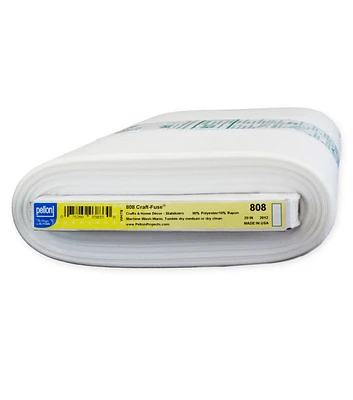 Pellon 808 Craft Fuse 20" Interfacing White