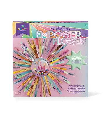 Craft Tastic 395ct All About Me Empower Flower Kit