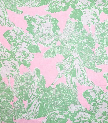 Alexander Henry Endless Love on Pink Premium Cotton Fabric