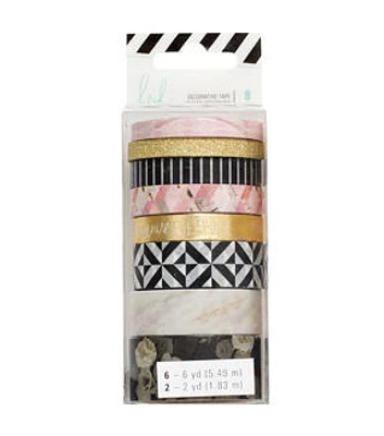 Heidi Swapp Magnolia Jane 8 Pack Washi Tape