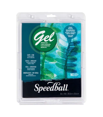 Speedball Gel Printing Plates Single Plates 8in x 10in