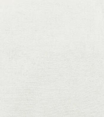 Ivory Solid Smocked Cotton Fabric