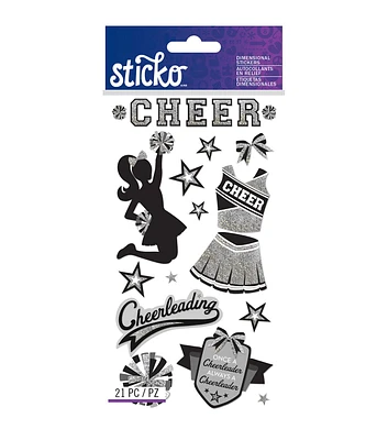 Sticko Stickers Cheerleading