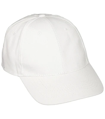 Baseball Cap White