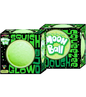 Tys Toys 4" Glow In The Dark Moon Ball