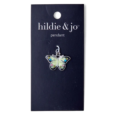 Butterfly Metal Pendant by hildie & jo