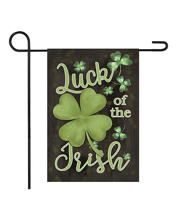 Northlight 18" x 12.5" St. Patrick's Day Luck Double Sided Flag