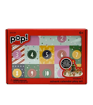 13" Christmas Advent Calendar Playset by POP!