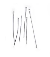 160pk Silver Thin Metal Head Pins by hildie & jo