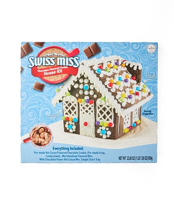 1lb Christmas Swiss Miss Gingerbread House Kit