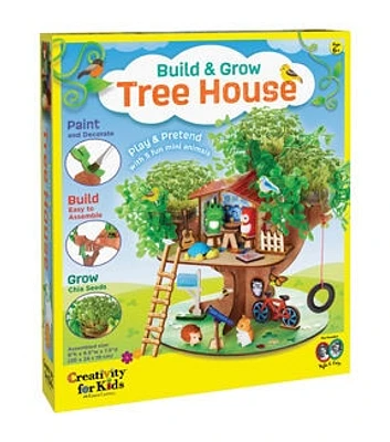 Faber-Castell 12" x 10.5" Build & Grow Tree House Kit