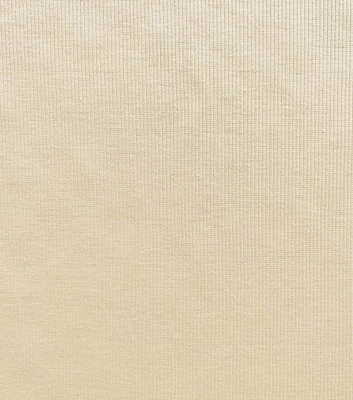 Tan Solid Rib Knit Fabric