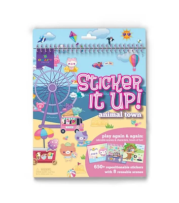 Craft-Tastic 650pc Animal Fun Sticker It Up Activity Book