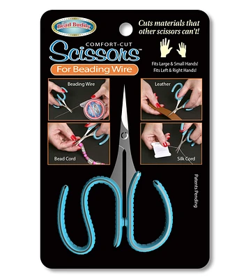 Bead Buddy Comfort cut Scissors for Beading Wire