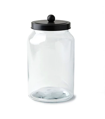 11" Glass Canister by Park Lane