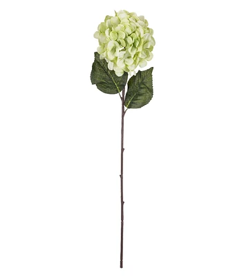 32" Green Hydrangea Stem by Bloom Room