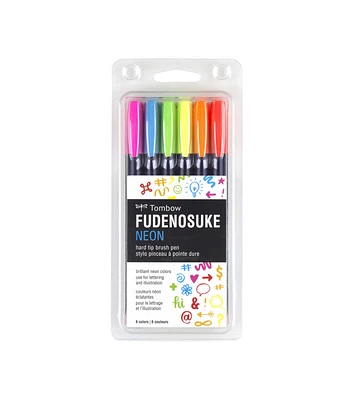 Fudenosuke Neon Set 6pk