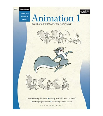 Walter Foster How to Draw and Paint Cartooning Animation 1