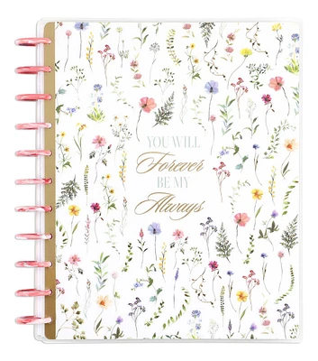 Happy Planner 12 Month Blooming Romance Wedding Big Wedding Planner