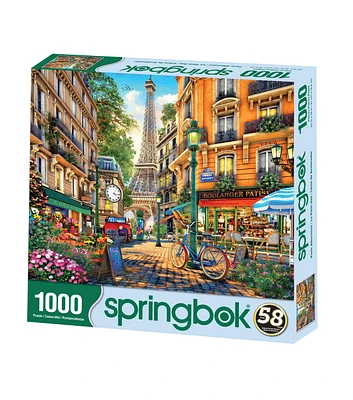 Springbok 1000pc Paris Afternoon Jigsaw Puzzle