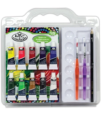 Royal Brush Clamshell Acrylic Painting Art Set