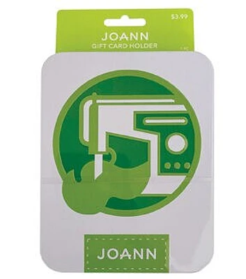 JOANN Rectangle Gift Card Holder - Sewing Machine