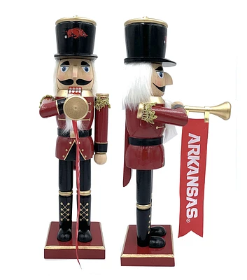 Santa's Workshop 14" Arkansas Bugler Nutcracker