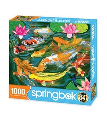 Springbok 1000pc Koi Pond Jigsaw Puzzle