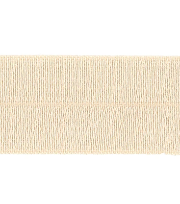 Simplicity Knit Stretch Band Trim 1" Eggshell