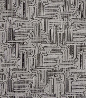 ABBEYSHEA Seaqual Crypton Charlotte Woven Jacquard Iron Ore 9X9 Sample