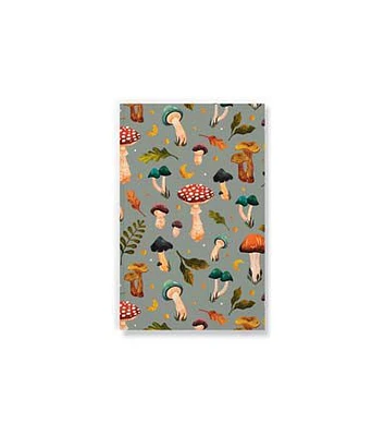 Denik 144 Sheet Mushroom Garden Layflat Notebook