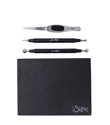 Sizzix Making Tool Shaping Kit Black