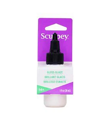 Sculpey 1oz Clay Glossy Glaze Bottle