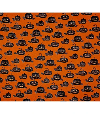 19432731 2 FALLOWEEN JACK O LANTERNS ON