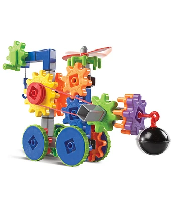 Learning Resources 116ct Gears Machines in Motion Toy